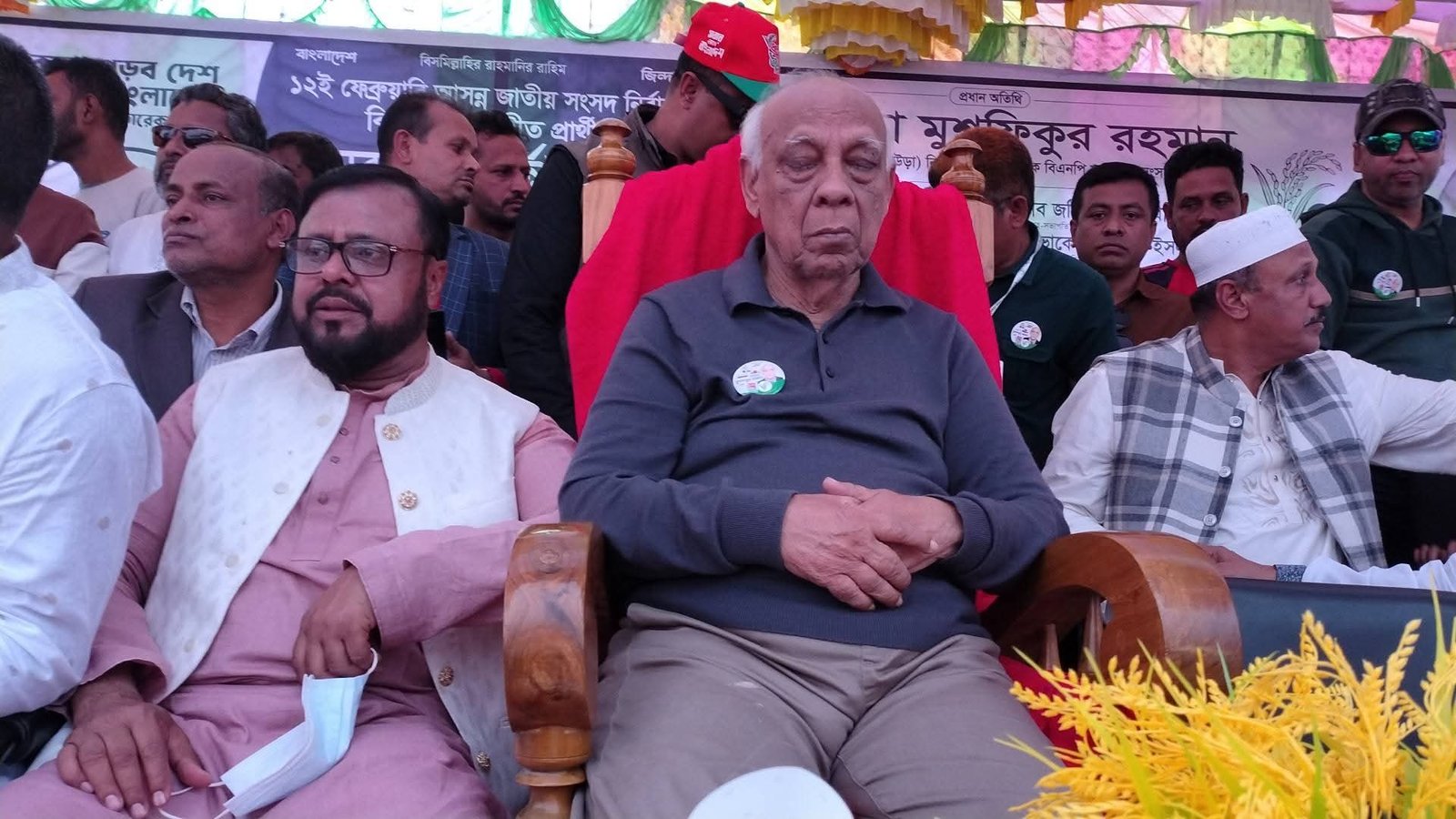 জান্নাতের টিকেট না বিএনপি চায় জনগণের মুখে হাসি ফুটুক: মুশফিকুর রহমান
