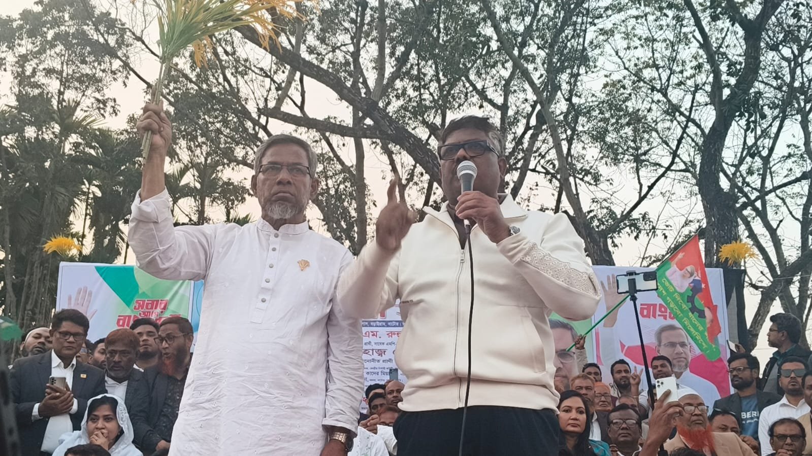 নির্বাচন বানচালে এখনো ষড়যন্ত্র চলছে সবাইকে সচেতন হতে হবে-দুলু