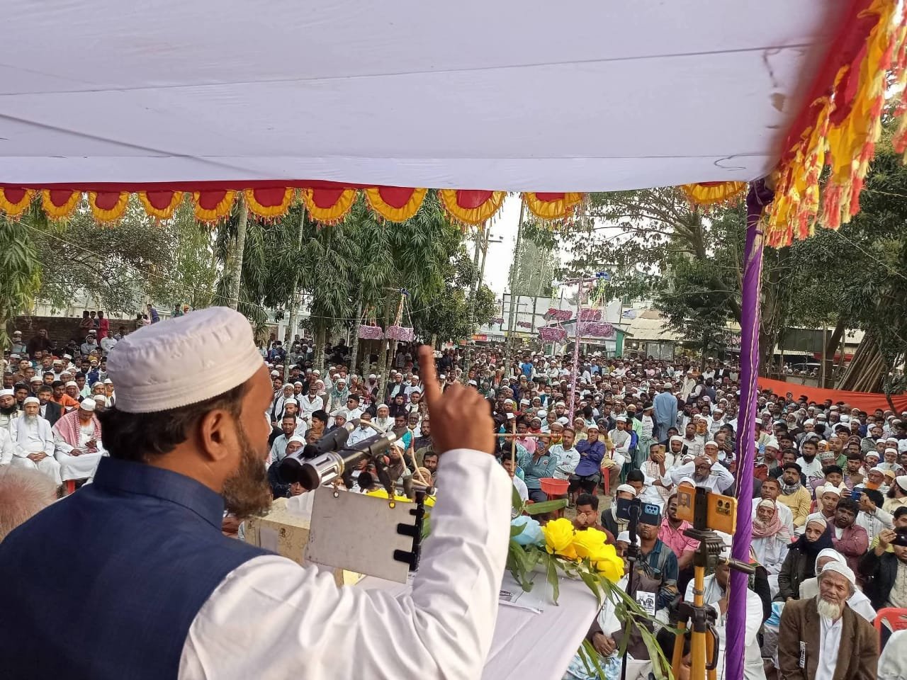 পরিবর্তনের বাংলাদেশ গড়তে ন্যায় ইনসাফের প্রতীক দাঁড়িপাল্লা মার্কায় ভোট দিন: আবদুল্লাহ আল ফারুক 