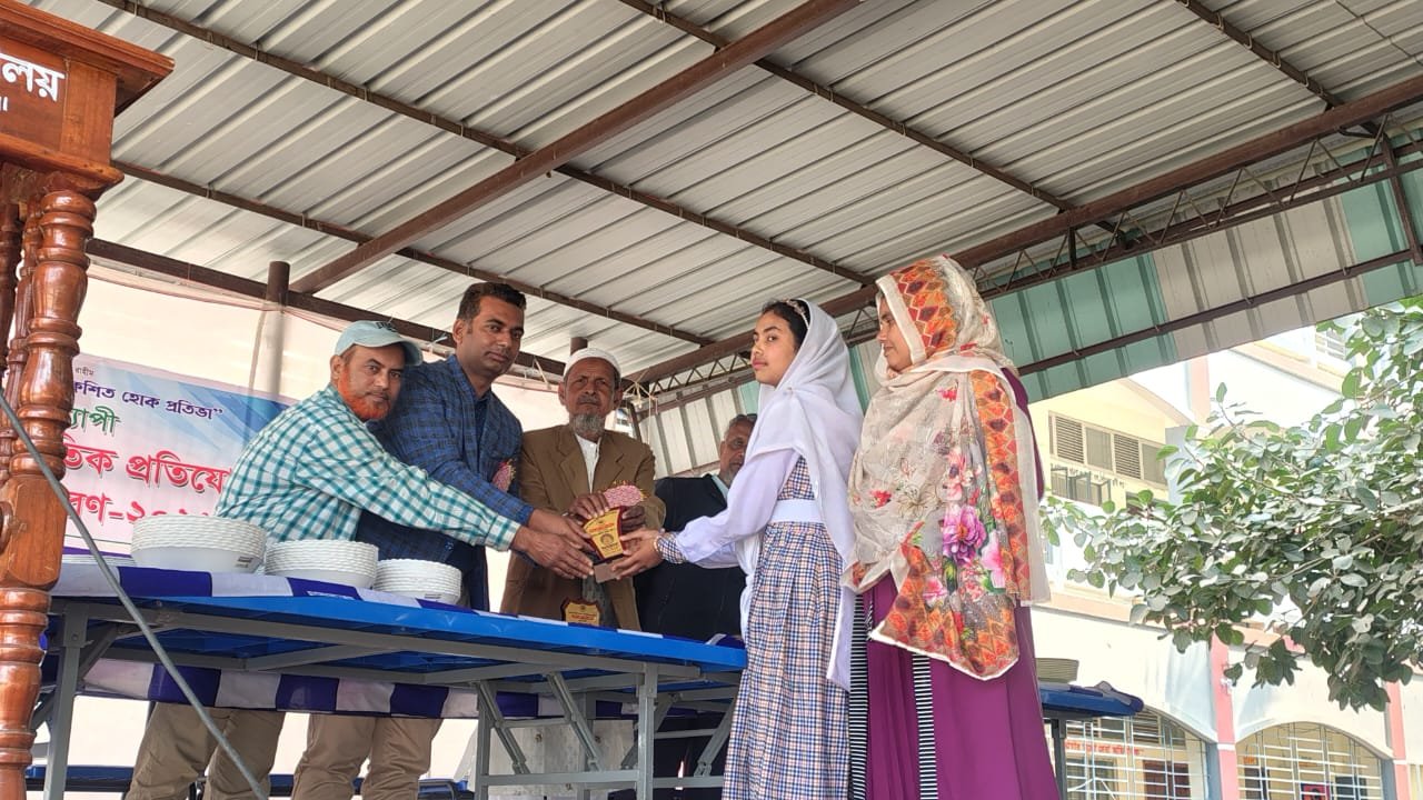 সোনাইচন্ডী উচ্চ বিদ্যালয়ে বার্ষিক ক্রীড়া ও সাংস্কৃতিক প্রতিযোগিতার পুরস্কার বিতরণী অনুষ্ঠিত