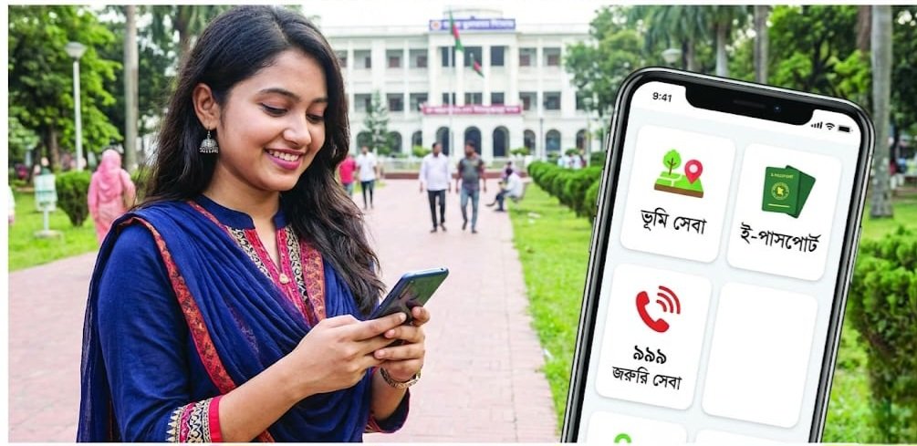 আমলাতান্ত্রিক জটিলতা এখন অতীত: স্মার্ট অ্যাপেই মিলছে জন্ম নিবন্ধন থেকে জমির খতিয়ান