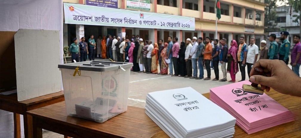 কাল ত্রয়োদশ জাতীয় সংসদ নির্বাচন ও গণভোট: দেশজুড়ে নিশ্ছিদ্র নিরাপত্তা, প্রস্তুত ভোটকেন্দ্র