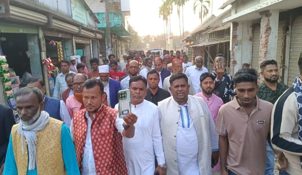 নবীনগরে গণঅধিকার পরিষদের বিজয় মিছিল ও আলোচনা সভা অনুষ্ঠিত