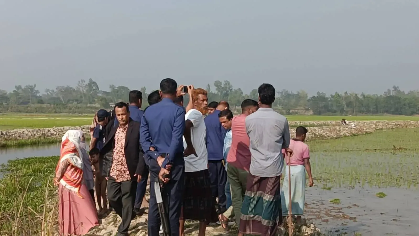 চকরিয়ায় আদলতে মামলা বিচারাধীন জমি জবরদখলের চেষ্টা, উৎকন্ঠায় ভুক্তভোগী পরিবার