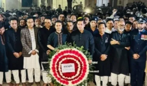 শ্রদ্ধা ও ভালোবাসায় রূপগঞ্জে আন্তর্জাতিক মাতৃভাষা দিবস পালিত