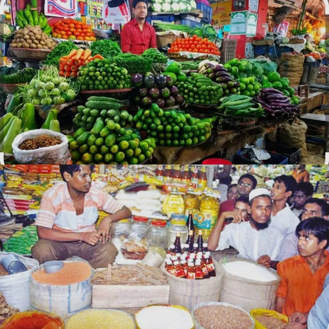 নাসিরনগরের বিভিন্ন বাজারে নিত্যপণ্যের দাম বৃদ্ধি হতাশায় ক্রেতারা নীরব
