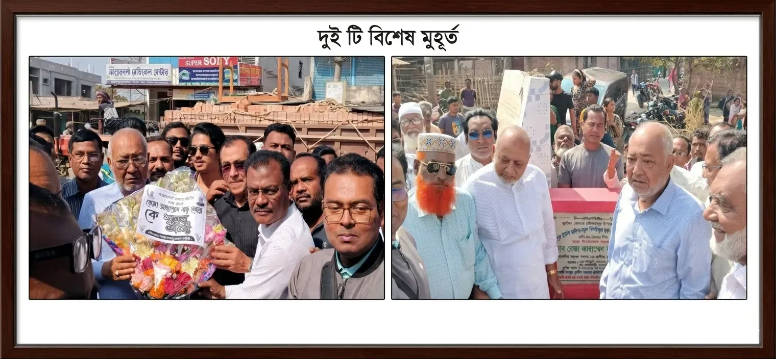 দৌলতপুরে যোগাযোগ ব্যবস্থার উন্নয়নে দুই সড়ক কাজের উদ্বোধন এমপি বাচ্চু মোল্লার।