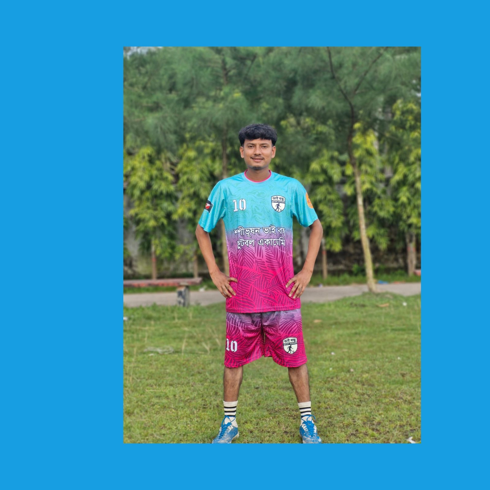 ইনজুরি, সংগ্রাম আর প্রত্যাবর্তনের গল্প: ফুটবলার সাকিবের অনুপ্রেরণা মূলক যাত্রা