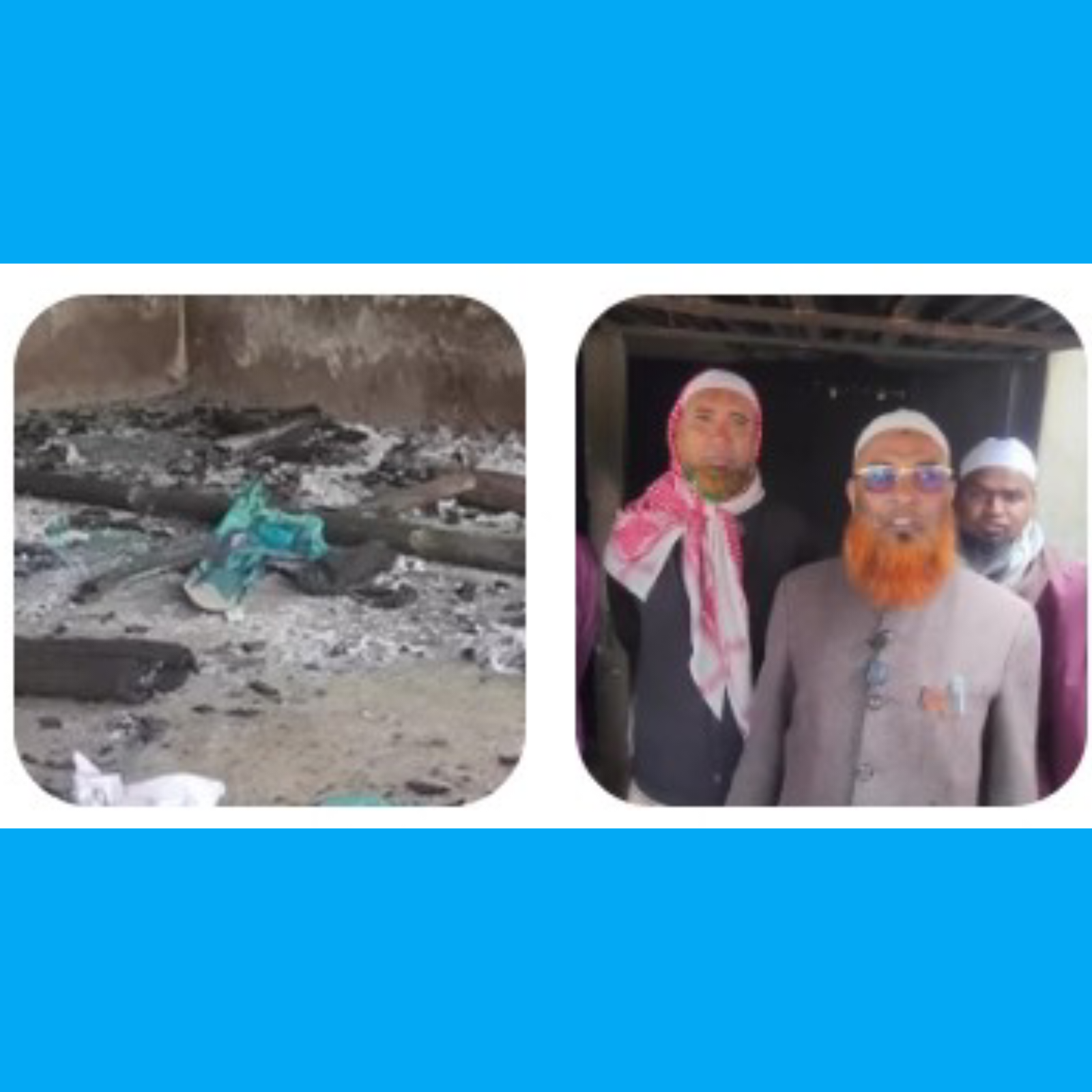 নড়াইল-১ আসনে ইসলামী আন্দোলন বাংলাদেশের নির্বাচনী অফিসে আগুন-অভিযোগ জামাতে উপরে: