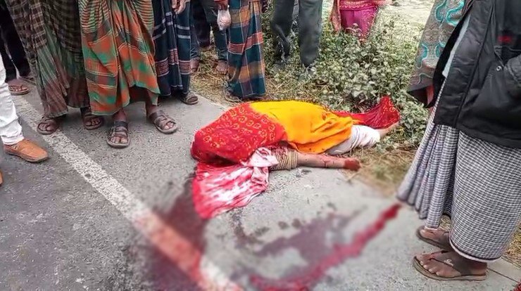 কালিহাতীতে বাসচাপায় নারীর মৃত্যু, ঘাতক বাস আটক