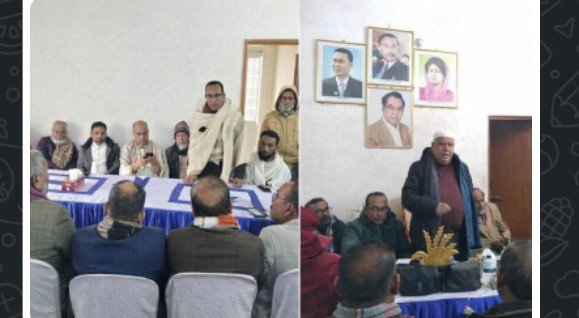 কুষ্টিয়া ০২ এবং০৪ আসনের নেতাকর্মীসহ জেলার আহ্বায়ক ও সদস্য সচিব ।আসন্ন জাতীয় নির্বাচন সামনে কুষ্টিয়ায় বিএনপির ঐক্যবদ্ধ সাংগঠনিক তৎপরতা 