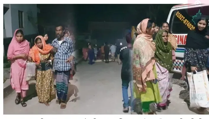 মধ্যরাতে আগুনের গুজব: সৈয়দ নজরুল মেডিকেলে আতঙ্ক ও রোগী-স্বজনদের দৌড়ঝাঁপ