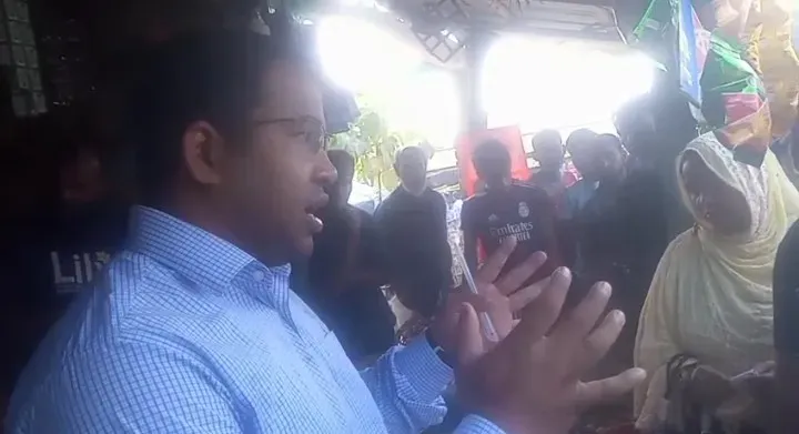 রুহিয়ায় আইন অমান্য করায় ব্যবসায়ীর জরিমানা