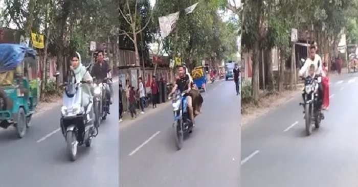 দোহার-নবাবগঞ্জ সড়কে বেপরোয়া যান চলাচল: জেব্রা ক্রসিংয়েও অনিরাপদ পথচারী, হেলমেটহীন বাইকারদের দাপট