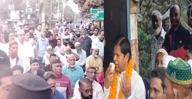 দোহারে খন্দকার আবু আশফাক: অপরাধমুক্ত এলাকা গড়ার অঙ্গীকার