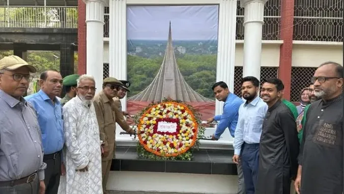 বিনম্র শ্রদ্ধায় দোহারে মহান স্বাধীনতা দিবস ২০২৬,  উদযাপিত