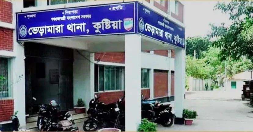 মহাসড়কে ছিনতাই রুখে দিল জনতা: অপরাধ দমনে ভেড়ামারা পুলিশের জিরো টলারেন্স।